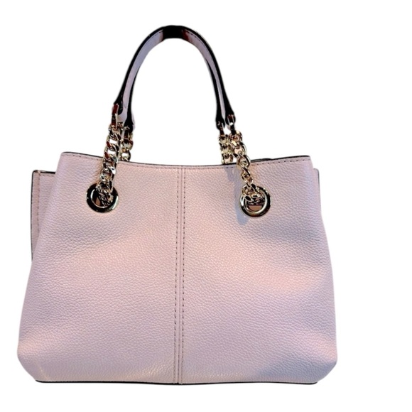 MICHAEL KORS TEAGAN SMALL MESSENGER CROSSBODY BAG EUC - Picture 2 of 12